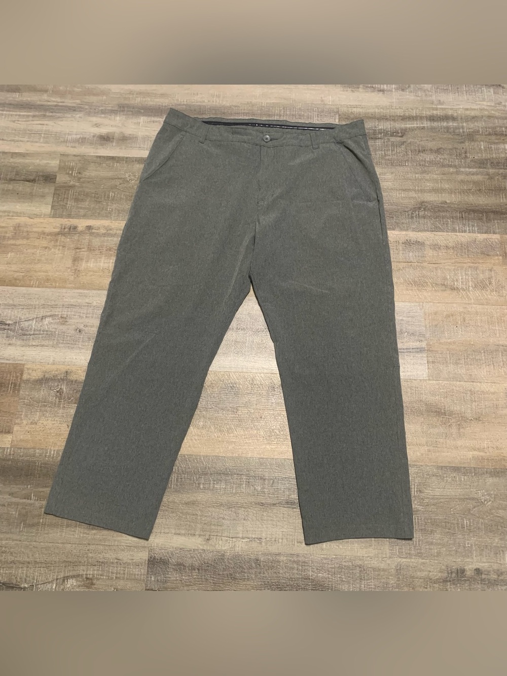 Oakley Kingdom Men’s 38 X 28 Gray Outdoor Golf Performance Pants